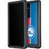 NBA Philadelphia 76ers Canvas Split Galaxy S24 Ultra Waterproof Case