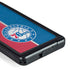 NBA Philadelphia 76ers Canvas Split Galaxy S24 Ultra Waterproof Case