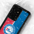 NBA Philadelphia 76ers Canvas Split Galaxy S24 Ultra Waterproof Case