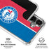 NBA Philadelphia 76ers Canvas Split Galaxy S26 Clear Case