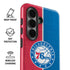NBA Philadelphia 76ers Canvas Split Galaxy S26 Impact Case