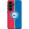 NBA Philadelphia 76ers Canvas Split Galaxy S26 Plus Impact Case