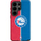 NBA Philadelphia 76ers Canvas Split Galaxy S26 Ultra Impact Case