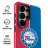 NBA Philadelphia 76ers Canvas Split Galaxy S26 Ultra Impact Case
