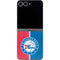 NBA Philadelphia 76ers Canvas Split Galaxy Z Flip6 Skin