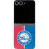 NBA Philadelphia 76ers Canvas Split Galaxy Z Flip6 Skin