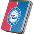 NBA Philadelphia 76ers Canvas Split Galaxy Z Flip6 Skin