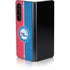 NBA Philadelphia 76ers Canvas Split Galaxy Z Fold5 5G Skin