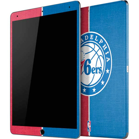 NBA Philadelphia 76ers Canvas Split iPad Skins