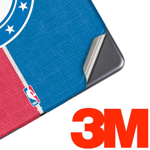 NBA Philadelphia 76ers Canvas Split iPad Skins