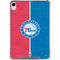 NBA Philadelphia 76ers Canvas Split iPad 11th Gen (2025) Clear Case