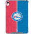 NBA Philadelphia 76ers Canvas Split iPad 11th Gen (2025) Clear Case