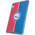 NBA Philadelphia 76ers Canvas Split iPad 11th Gen (2025) Clear Case