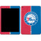 NBA Philadelphia 76ers Canvas Split Apple iPad Skin