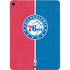 NBA Philadelphia 76ers Canvas Split Apple iPad Air Skin