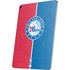 NBA Philadelphia 76ers Canvas Split Apple iPad Air Skin