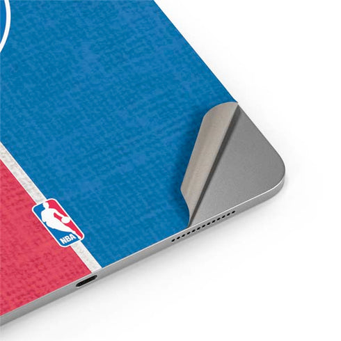 NBA Philadelphia 76ers Canvas Split Apple iPad Air Skin