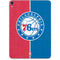 NBA Philadelphia 76ers Canvas Split Apple iPad Pro Skin