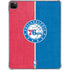 NBA Philadelphia 76ers Canvas Split iPad Pro 11in (2024) Clear Case