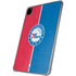 NBA Philadelphia 76ers Canvas Split iPad Pro 11in (2024) Clear Case