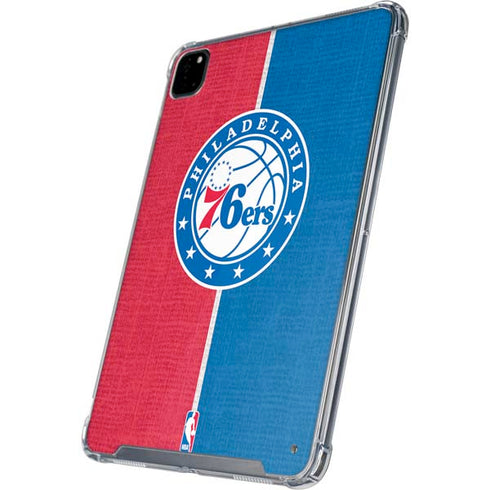 NBA Philadelphia 76ers Canvas Split iPad Cases