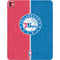NBA Philadelphia 76ers Canvas Split iPad Pro 13in M4 (2024) Skin