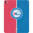 NBA Philadelphia 76ers Canvas Split iPad Pro 13in M4 (2024) Skin