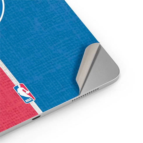 NBA Philadelphia 76ers Canvas Split iPad Pro 13in M4 (2024) Skin