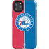 NBA Philadelphia 76ers Canvas Split iPhone Cases