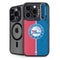 NBA Philadelphia 76ers Canvas Split iPhone 13 Pro Kickstand Case