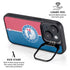 NBA Philadelphia 76ers Canvas Split iPhone 14 Plus Kickstand Case