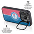 NBA Philadelphia 76ers Canvas Split iPhone 14 Pro Max Kickstand Case