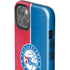 NBA Philadelphia 76ers Canvas Split iPhone 15 Impact Case