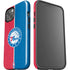 NBA Philadelphia 76ers Canvas Split iPhone 15 Impact Case