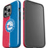 NBA Philadelphia 76ers Canvas Split iPhone 15 Pro Impact Case