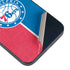 NBA Philadelphia 76ers Canvas Split iPhone 15 Skin