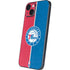 NBA Philadelphia 76ers Canvas Split iPhone 15 Skin