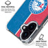 NBA Philadelphia 76ers Canvas Split iPhone 16 MagSafe Case