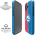 NBA Philadelphia 76ers Canvas Split iPhone 16 Magsafe Impact Case