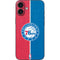 NBA Philadelphia 76ers Canvas Split iPhone 16 Plus Skin