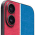 NBA Philadelphia 76ers Canvas Split iPhone 16 Plus Skin