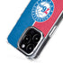 NBA Philadelphia 76ers Canvas Split iPhone 16 Pro Max MagSafe Case