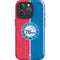 NBA Philadelphia 76ers Canvas Split iPhone 16 Pro Max Magsafe Impact Case