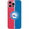 NBA Philadelphia 76ers Canvas Split iPhone 16 Pro Max Skin