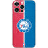 NBA Philadelphia 76ers Canvas Split iPhone 16 Pro Max Skin