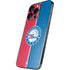 NBA Philadelphia 76ers Canvas Split iPhone 16 Pro Skin