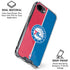 NBA Philadelphia 76ers Canvas Split iPhone 16e Clear Case