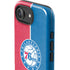 NBA Philadelphia 76ers Canvas Split iPhone 16e Impact Case