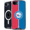 NBA Philadelphia 76ers Canvas Split iPhone 16e MagSafe Case