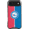 NBA Philadelphia 76ers Canvas Split iPhone 17 Air Clear Case
